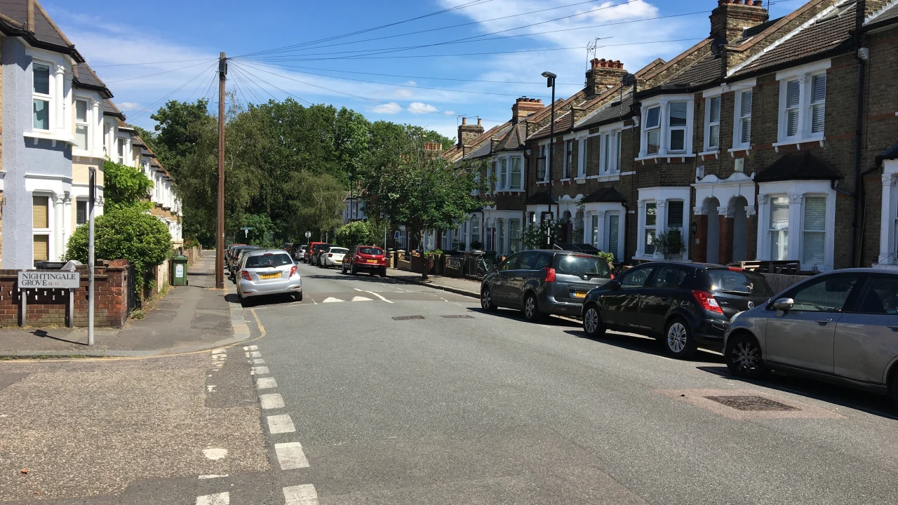 Hither Green houses